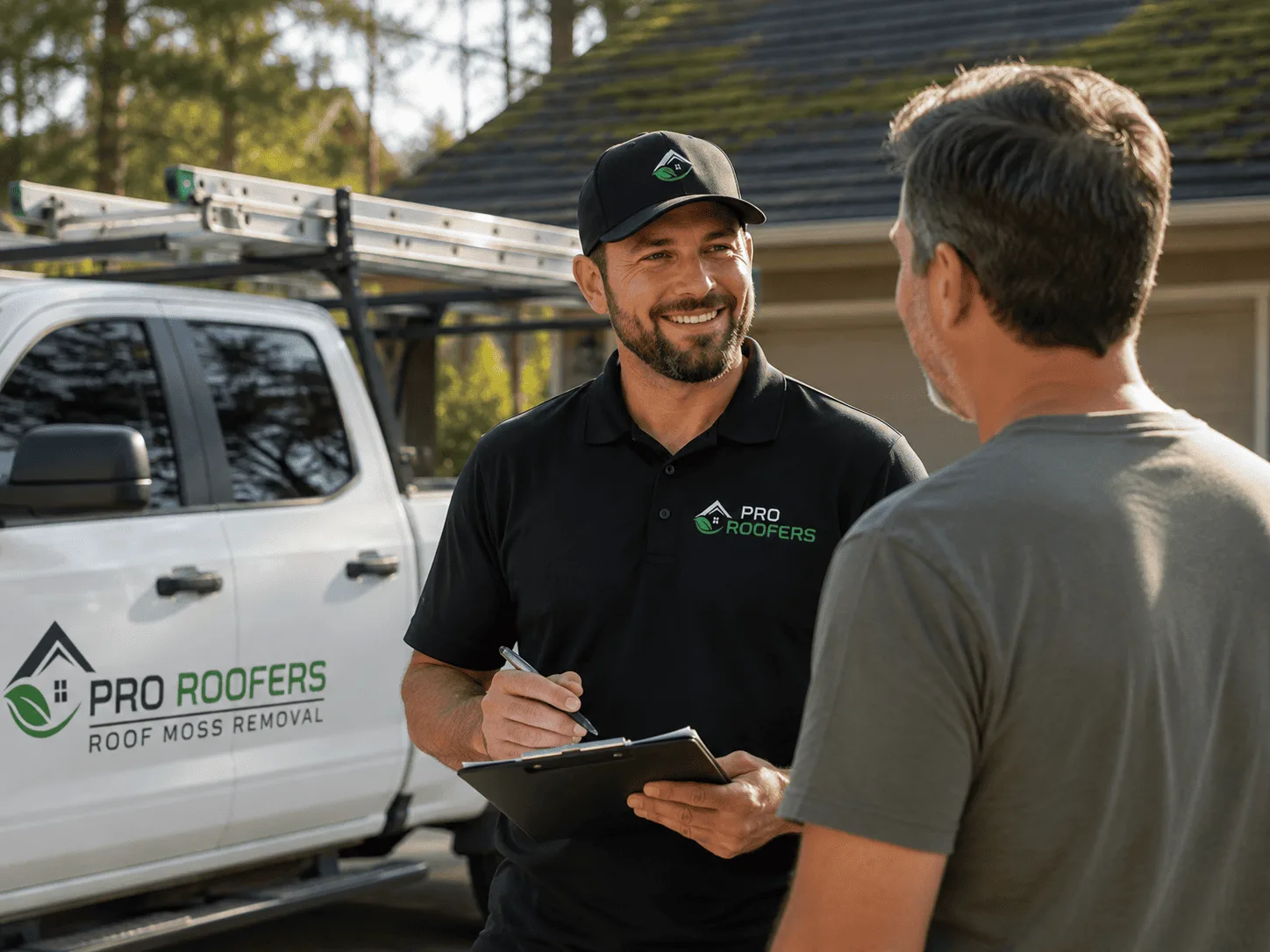 Roof Moss Removal Stapleton, NE FAQs