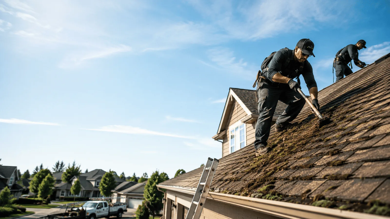 Roof Moss Removal in Stapleton, NE near me